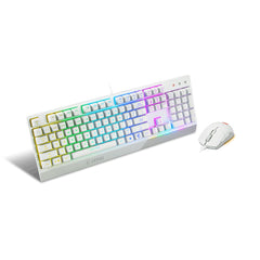 A Photo Of MSI Vigor GK30 Gaming Combo - Full-Size Wired Keyboard and Clutch GM11 RGB Mouse