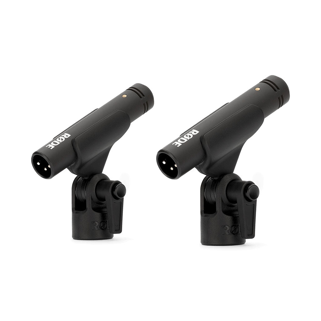 A Photo Of RØDE M5 Matched Pair - Small-Diaphragm Cardioid Condenser Microphones for Studio and Stage