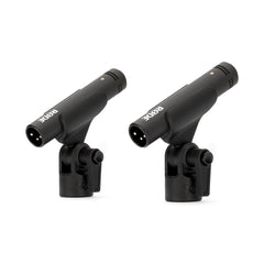 A Photo Of RØDE M5 Matched Pair - Small-Diaphragm Cardioid Condenser Microphones for Studio and Stage