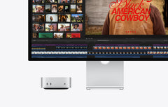 A Photo Of Apple Mac Mini MHQM4B/A - M6 chip - 12‑core CPU - 12‑core GPU - 24GB RAM - 512GB SSD