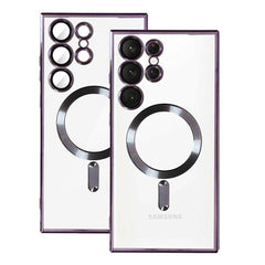 A Photo Of Berlia MagSafe Magnetic Case for Galaxy S24 Ultra – Scratch-Proof, Drop-Resistant, Eco-Friendly Protection
