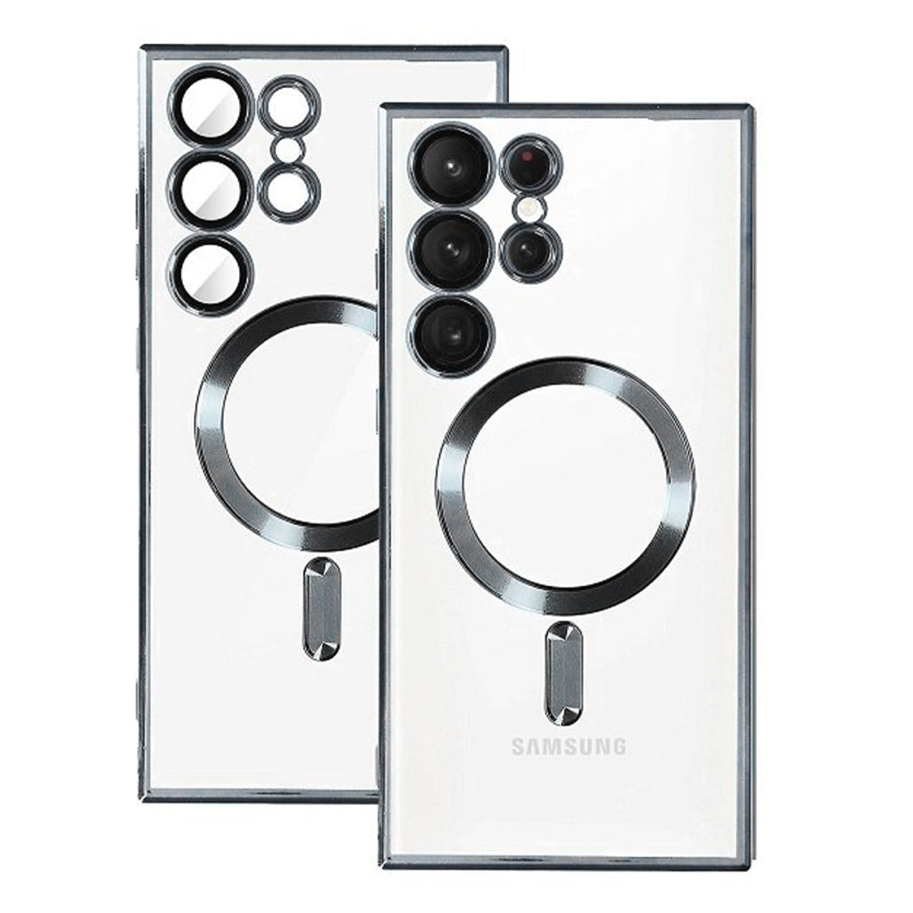 A Photo Of Berlia MagSafe Magnetic Case for Galaxy S24 Ultra – Scratch-Proof, Drop-Resistant, Eco-Friendly Protection