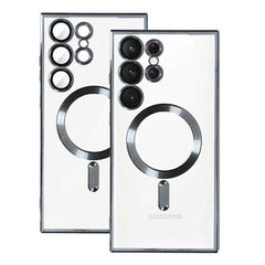 A Photo Of Berlia MagSafe Magnetic Case for Galaxy S24 Ultra – Scratch-Proof, Drop-Resistant, Eco-Friendly Protection