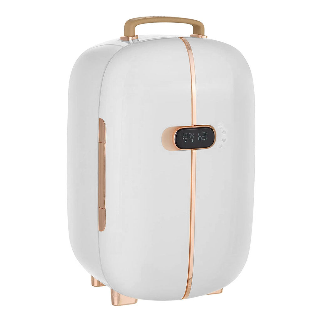 A Photo Of Green Lion Portable Skincare Fridge