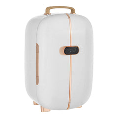A Photo Of Green Lion Portable Skincare Fridge