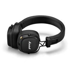 A Photo Of Marshall Major IV Bluetooth Headphones with Wireless Charging - 80+ Hours Playtime, Ergonomic On-Ear Design, USB-C