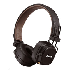 A Photo Of Marshall Major IV Bluetooth Headphones with Wireless Charging - 80+ Hours Playtime, Ergonomic On-Ear Design, USB-C