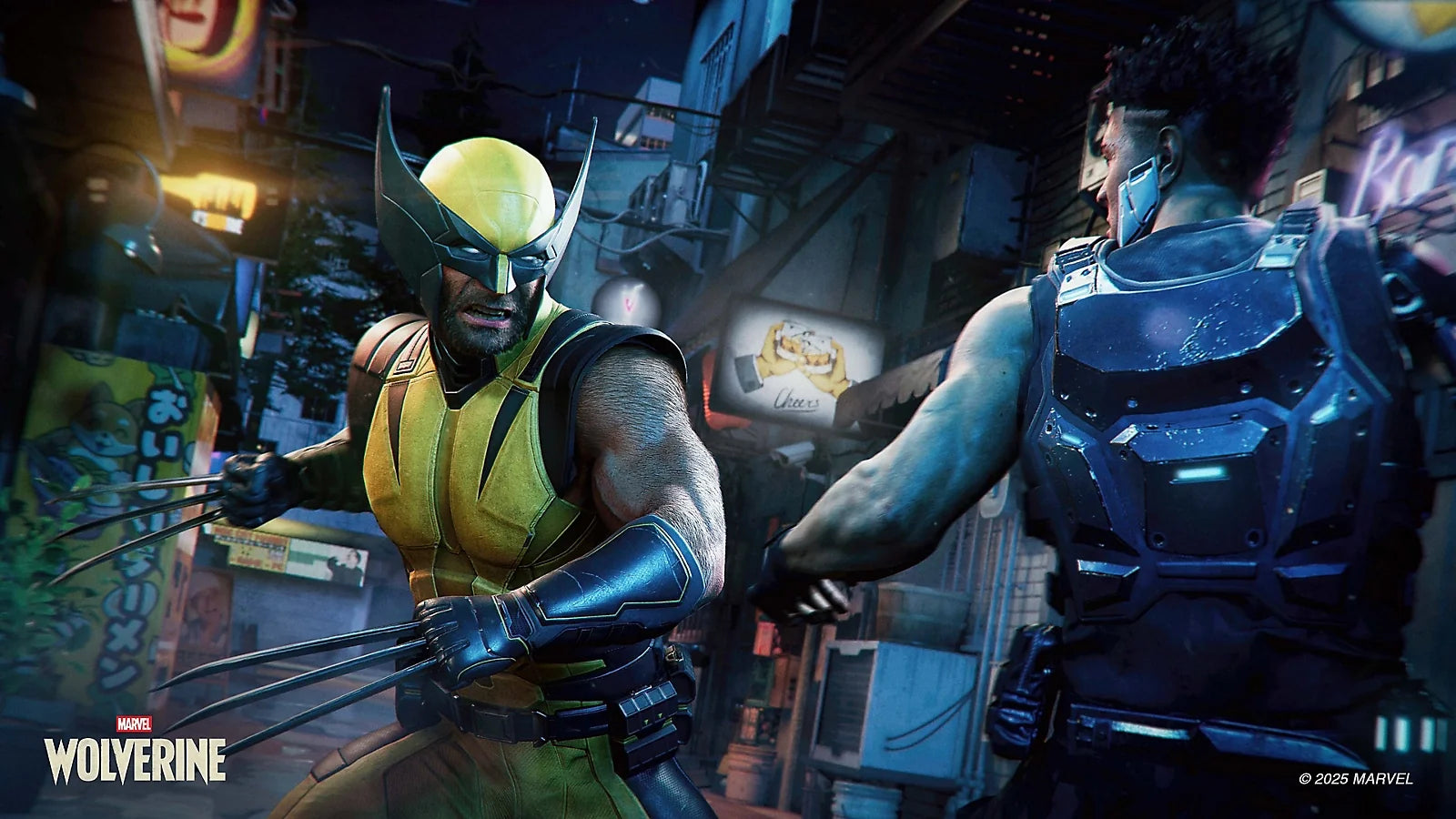A Photo Of Marvel's Wolverine for PS5