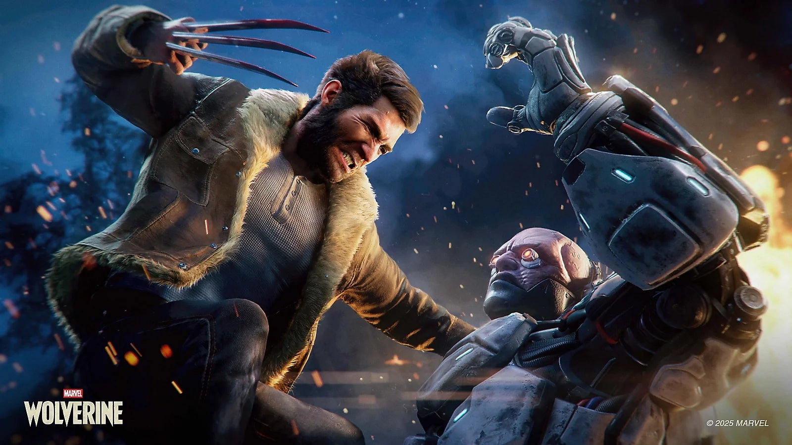 A Photo Of Marvel's Wolverine for PS5