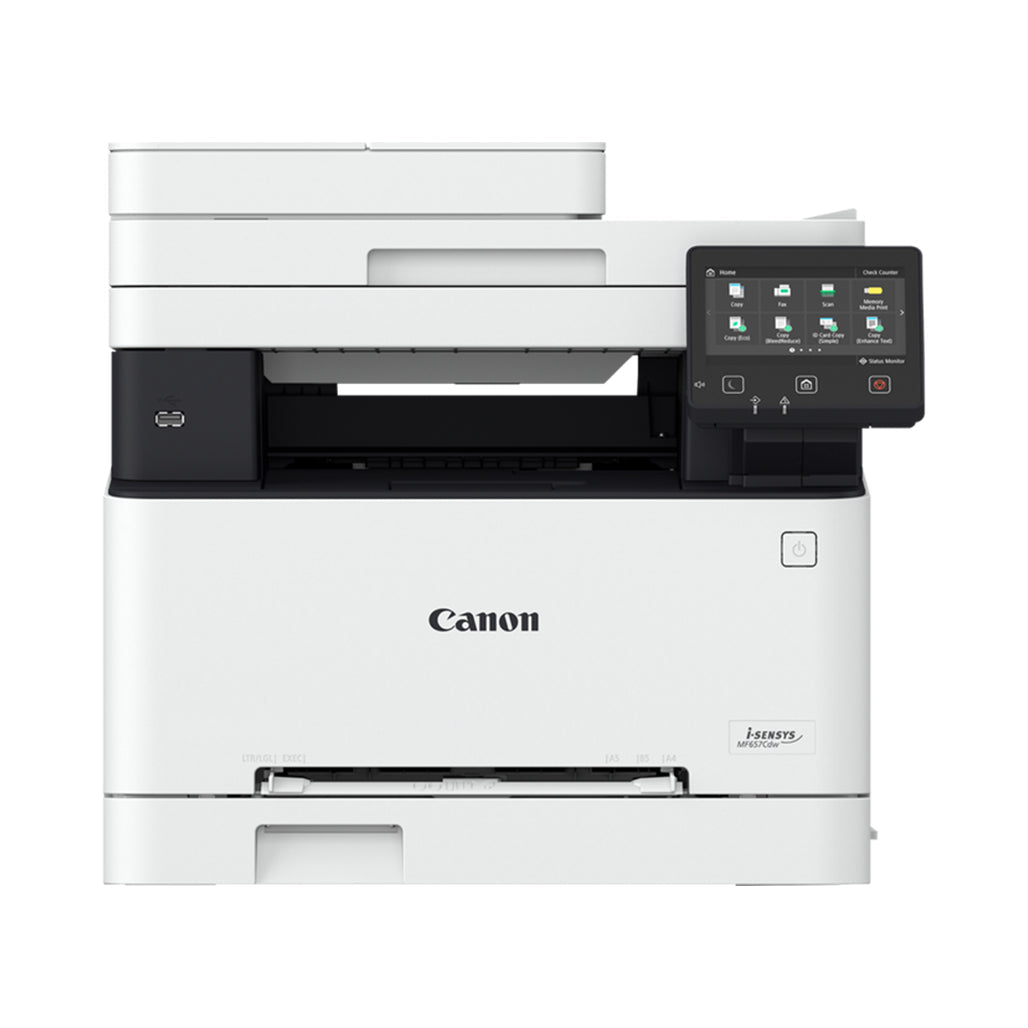 A Photo Of Canon i-SENSYS MF657Cdw – Multifunction Color Laser Printer (Print, Copy, Scan, Fax) with Wi-Fi Connectivity