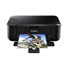 A Photo Of Canon PIXMA MG3140  Print, Copy - Scan with Wi-Fi, Auto Duplex - Mobile Printing.