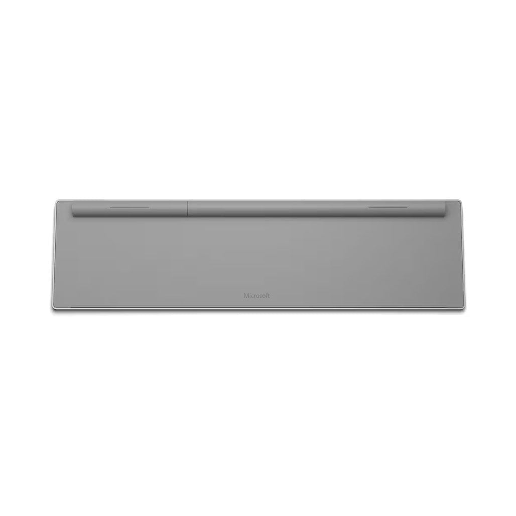 A Photo Of Microsoft Surface Wireless Keyboard WS2-00025 | Sleek Bluetooth Keyboard with Extended Battery Life