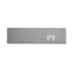A Photo Of Microsoft Surface Wireless Keyboard WS2-00025 | Sleek Bluetooth Keyboard with Extended Battery Life