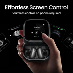 A Photo Of Anker Liberty 5 Pro Max - AI Note-Taker Smart Screen Earbuds