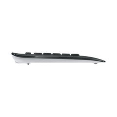 A Photo Of Logitech MK540 Advanced Wireless Keyboard and Mouse Combo - Full-Sized with Contoured Mouse