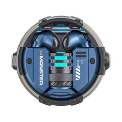 A Photo Of Monster XKT10 Bluetooth Earphones - Wireless Gaming Headphones with Active Noise Cancellation, Waterproof, Bluetooth 5.2