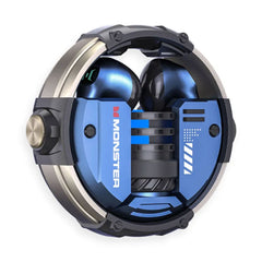 A Photo Of Monster XKT10 Bluetooth Earphones - Wireless Gaming Headphones with Active Noise Cancellation, Waterproof, Bluetooth 5.2