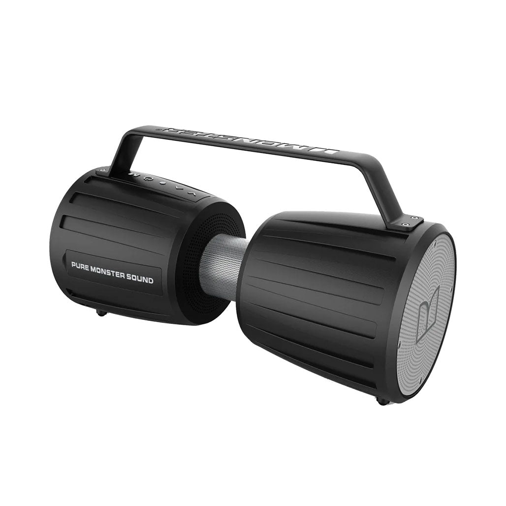 A Photo Of Monster Adventurer Force Bluetooth Outdoor Speaker - 40W Pure Monster Sound, IPX7 Waterproof, 40-Hour Playtime