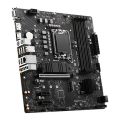 A Photo Of MSI PRO B760M-E DDR4 Motherboard for 12th/13th Gen Intel® Core™ Processors