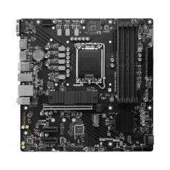 A Photo Of MSI PRO B760M-E DDR4 Motherboard for 12th/13th Gen Intel® Core™ Processors