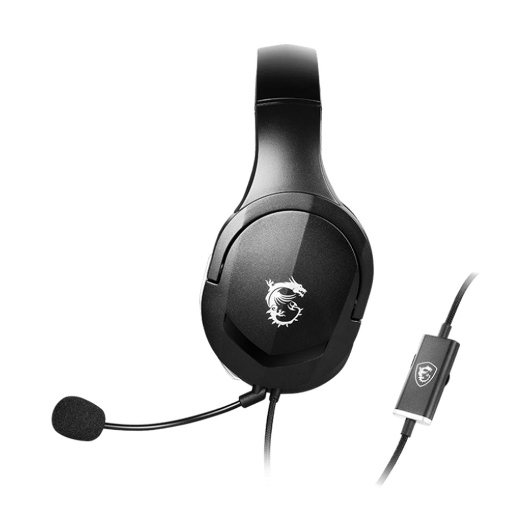 A Photo Of MSI Immerse GH20 Gaming Headset – High-Performance Audio for Gamers