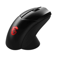 A Photo Of MSI Clutch GM41 Lightweight Wireless Gaming Mouse | 20,000 DPI, PixArt PAW-3370 Sensor, RGB Lighting
