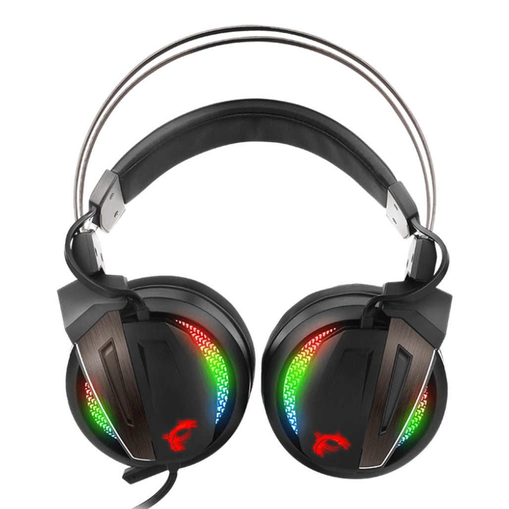 A Photo Of MSI Immerse GH70 – Premium Gaming Headset for Immersive Audio