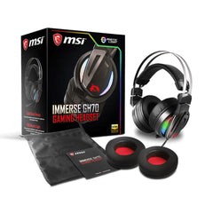 A Photo Of MSI Immerse GH70 – Premium Gaming Headset for Immersive Audio