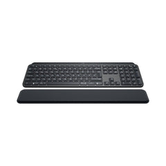 A Photo Of Logitech 920-009416 MX Keys Plus - Advanced Wireless Illuminated Keyboard with Customizable Palm Rest