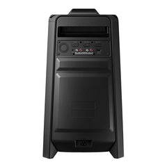 A Photo Of Samsung MX-T40 Sound Tower 300W High Power Audio System – Bi-Directional Speakers, LED Lights, Bluetooth Connectivity
