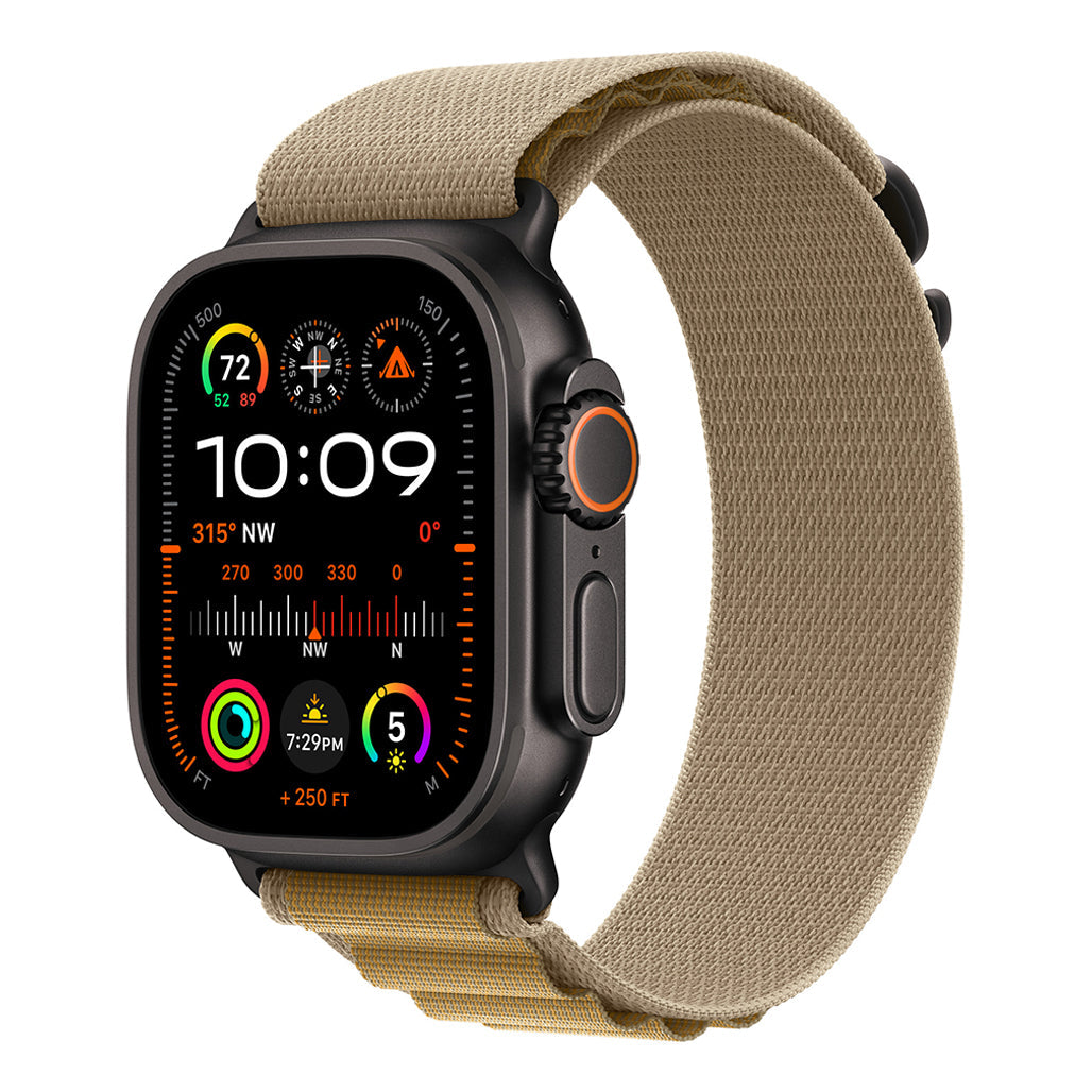 A Photo Of Apple Watch 49mm Alpine Loop Band