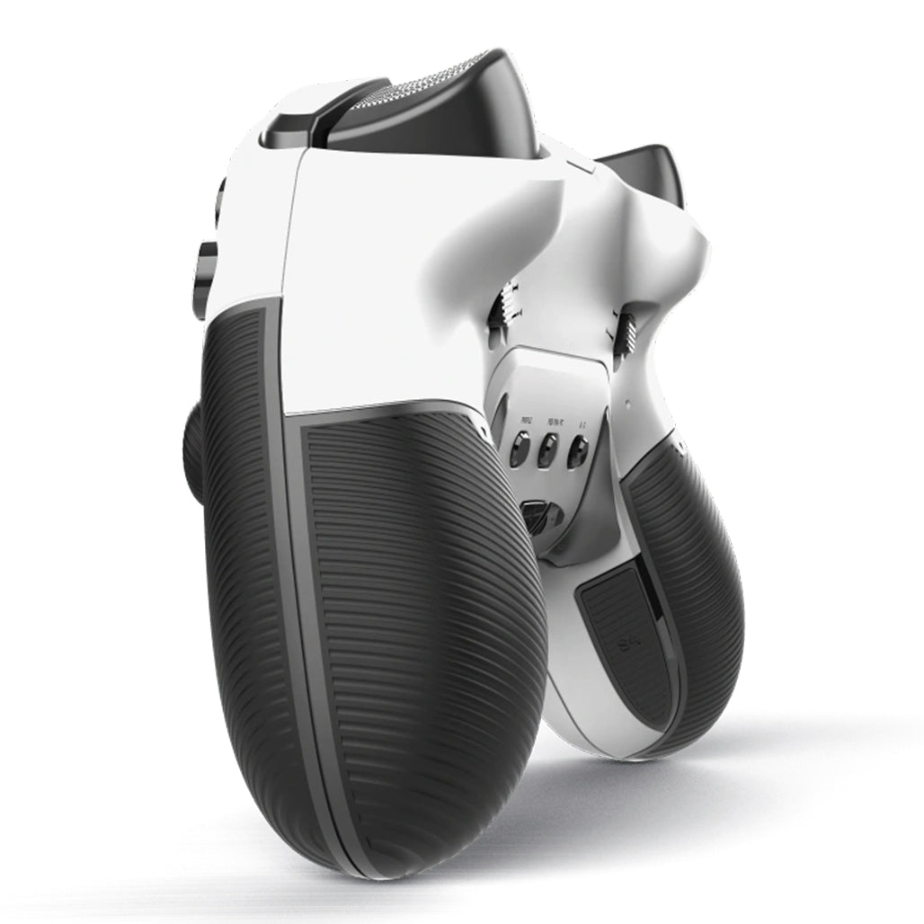 A Photo Of Nacon PS5 Controller Revolution 5 PRO - White: Premium Asymmetric Controller with Magnetic Hall Effect Technology