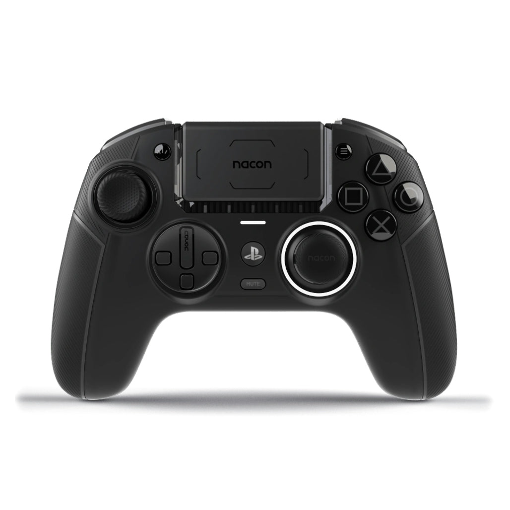 A Photo Of Nacon PS5 Controller Revolution 5 PRO - Black: Premium Asymmetric Controller with Magnetic Hall Effect Technology