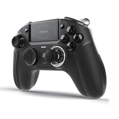 A Photo Of Nacon PS5 Controller Revolution 5 PRO - Black: Premium Asymmetric Controller with Magnetic Hall Effect Technology