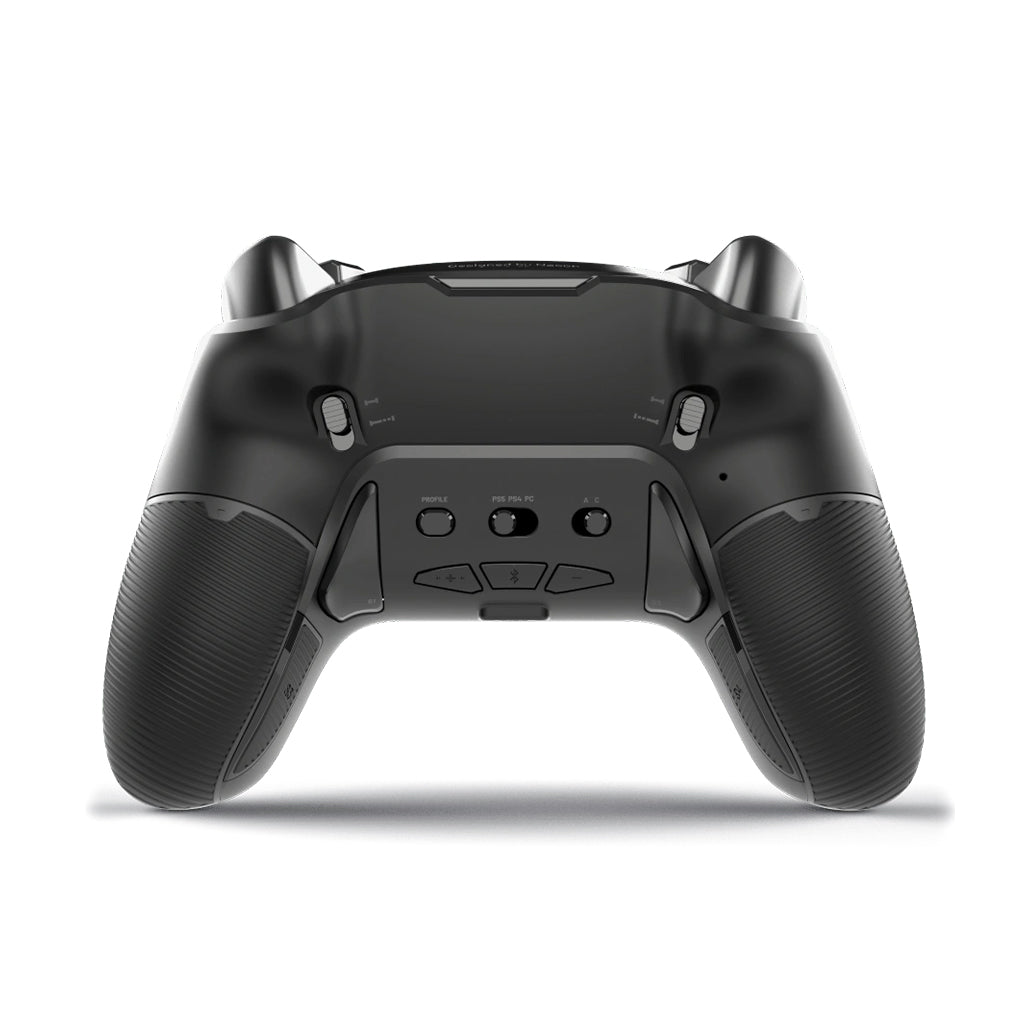A Photo Of Nacon PS5 Controller Revolution 5 PRO - Black: Premium Asymmetric Controller with Magnetic Hall Effect Technology