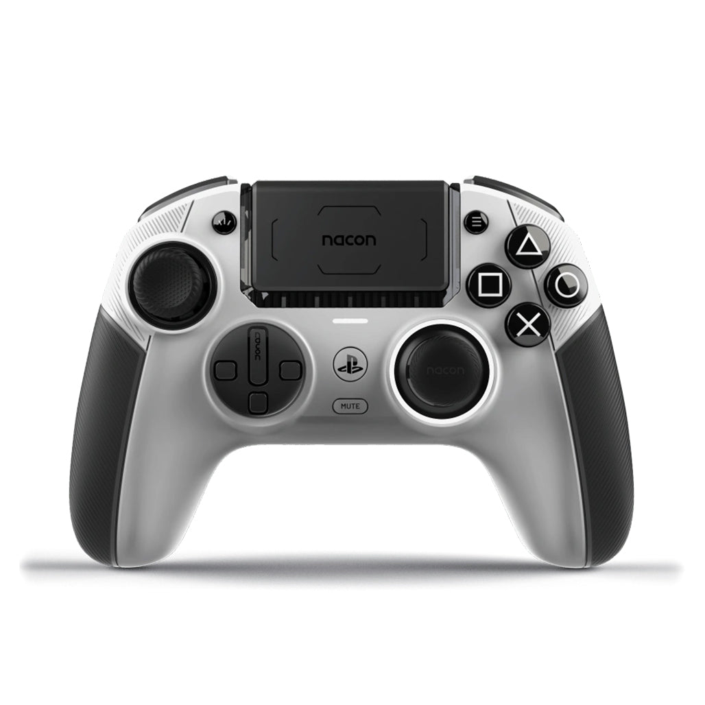 A Photo Of Nacon PS5 Controller Revolution 5 PRO - White: Premium Asymmetric Controller with Magnetic Hall Effect Technology