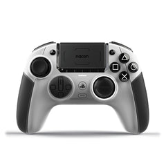 A Photo Of Nacon PS5 Controller Revolution 5 PRO - White: Premium Asymmetric Controller with Magnetic Hall Effect Technology