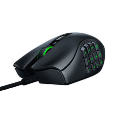 A Photo Of Razer Naga X - Wired MMO Gaming Mouse with 18,000 DPI and 16 Programmable Buttons