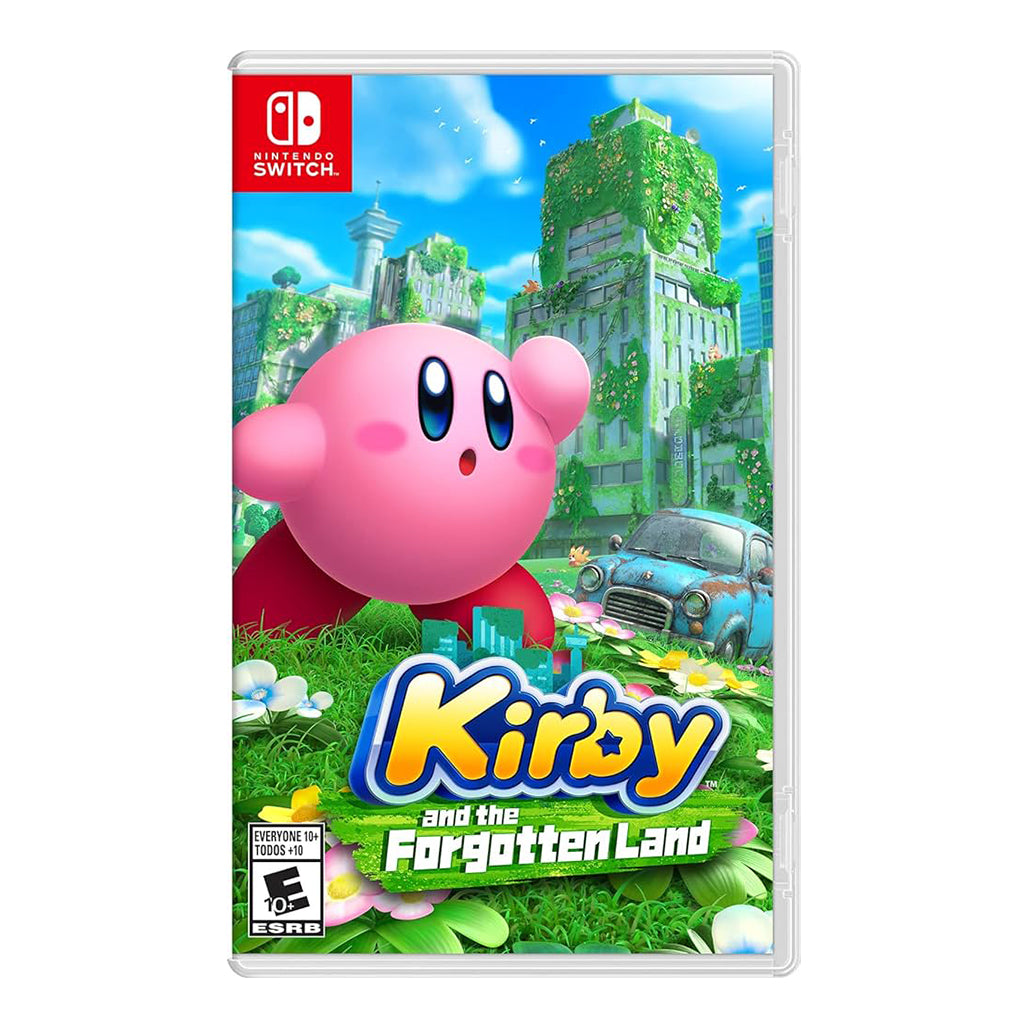 A Photo Of Kirby and The Forgotten Land For Nintendo Switch