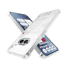 A Photo Of Exelle Nothing Phone (2a) Back Case Clear
