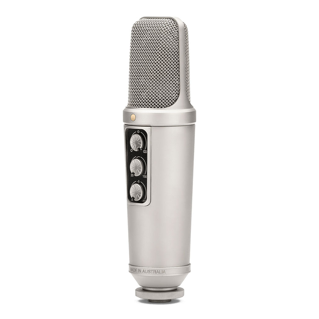 A Photo Of Rode NT2000 Versatile Large-Diaphragm Condenser Microphone - Ultimate Studio Flexibility