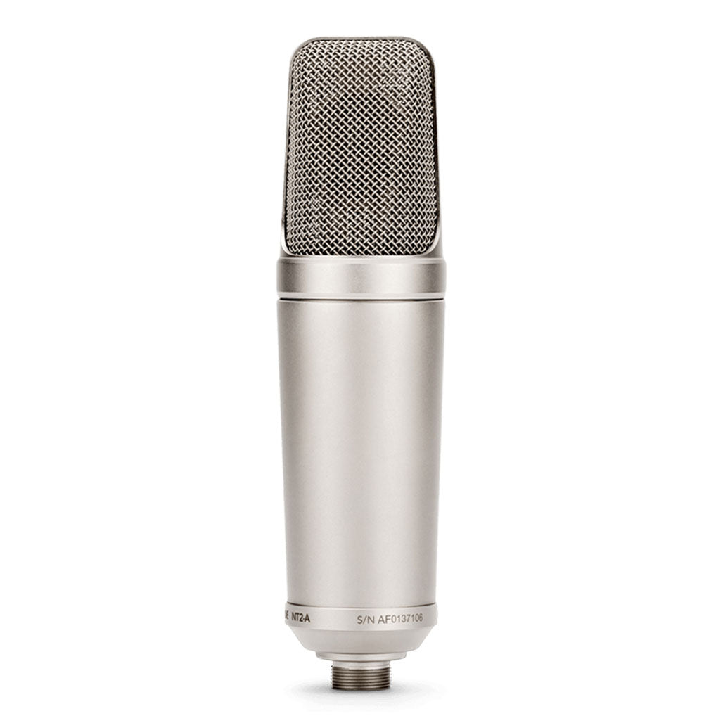 A Photo Of Rode NT2-A Multi-Pattern Large-Diaphragm Condenser Microphone - Versatile Studio Recording