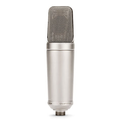 A Photo Of Rode NT2-A Multi-Pattern Large-Diaphragm Condenser Microphone - Versatile Studio Recording