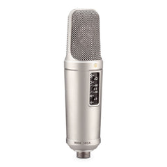 A Photo Of Rode NT2-A Multi-Pattern Large-Diaphragm Condenser Microphone - Versatile Studio Recording