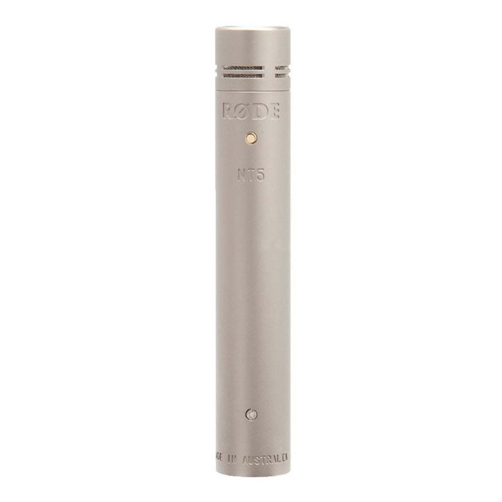 A Photo Of Rode NT5 Premium Small-diaphragm Condenser Microphone - Precision Recording