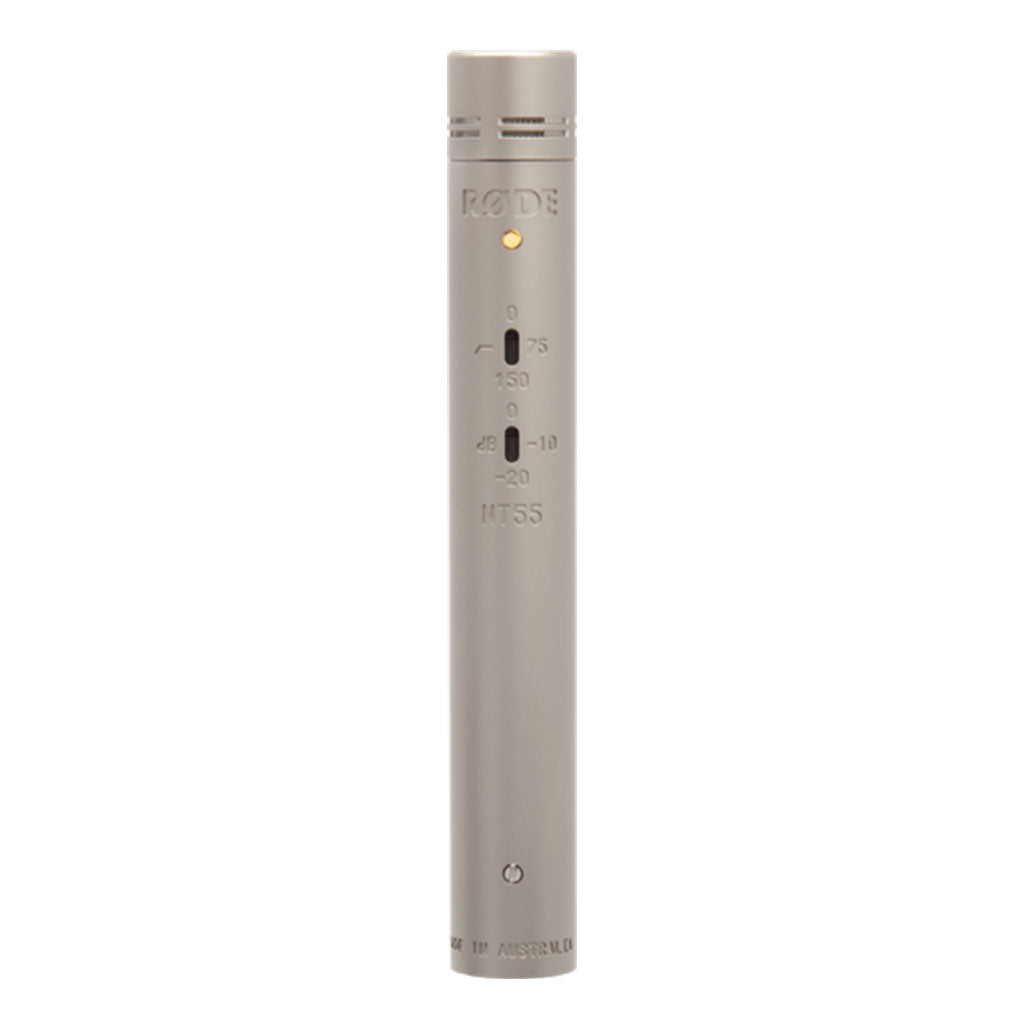 A Photo Of Rode NT55 Versatile Small-diaphragm Condenser Microphone - Precision and Flexibility
