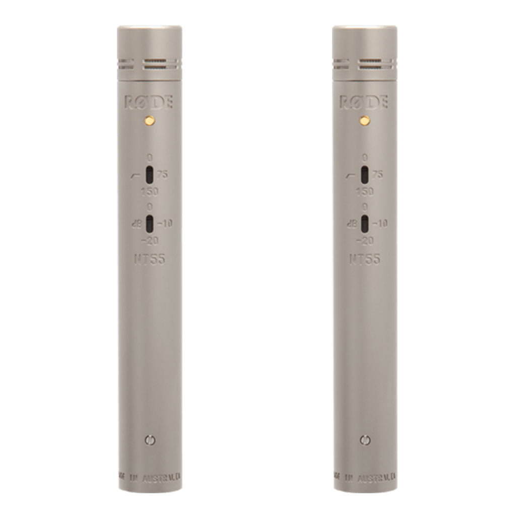 A Photo Of Rode NT55 Versatile Small-diaphragm Condenser Microphone - Precision and Flexibility