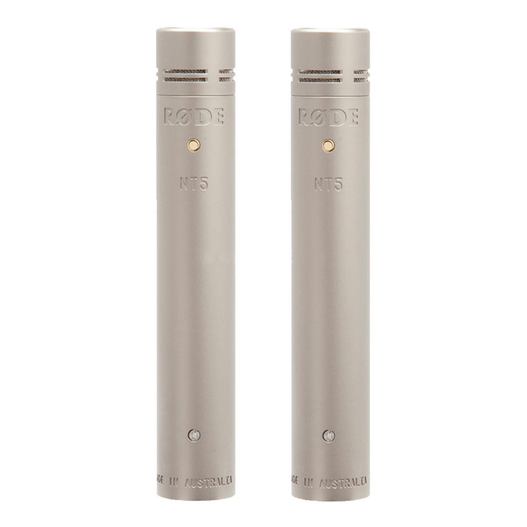 A Photo Of Rode NT5 Premium Small-diaphragm Condenser Microphone - Precision Recording