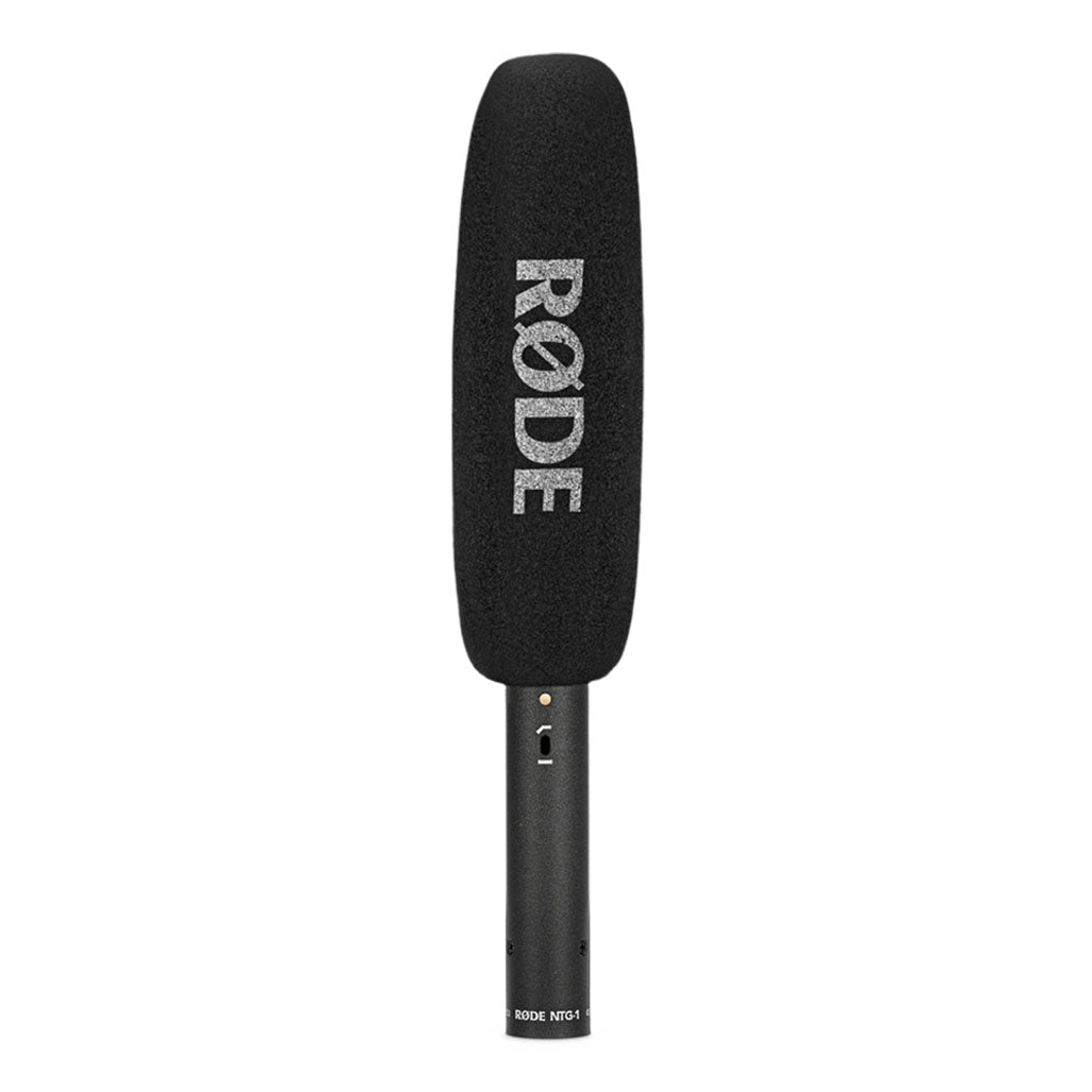A Photo Of Rode NTG1 Shotgun Microphone - Premium Condenser for Film & Broadcast