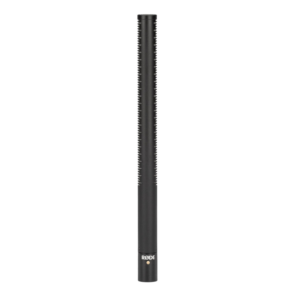 A Photo Of Rode NTG3 Broadcast Shotgun Microphone - High-Resolution RF-Bias for Professional Audio